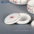 Utensilios de utensilios de caligrafía china de alta suavidad perfecta porcelana